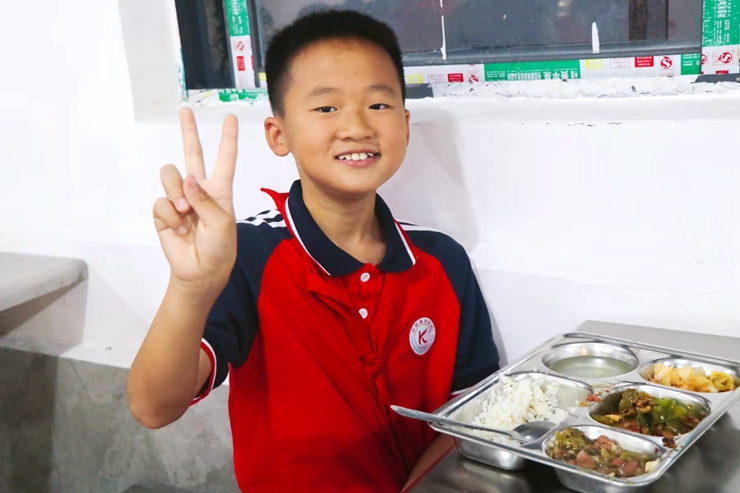 食堂就餐